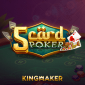 5 Card Poker gperya game